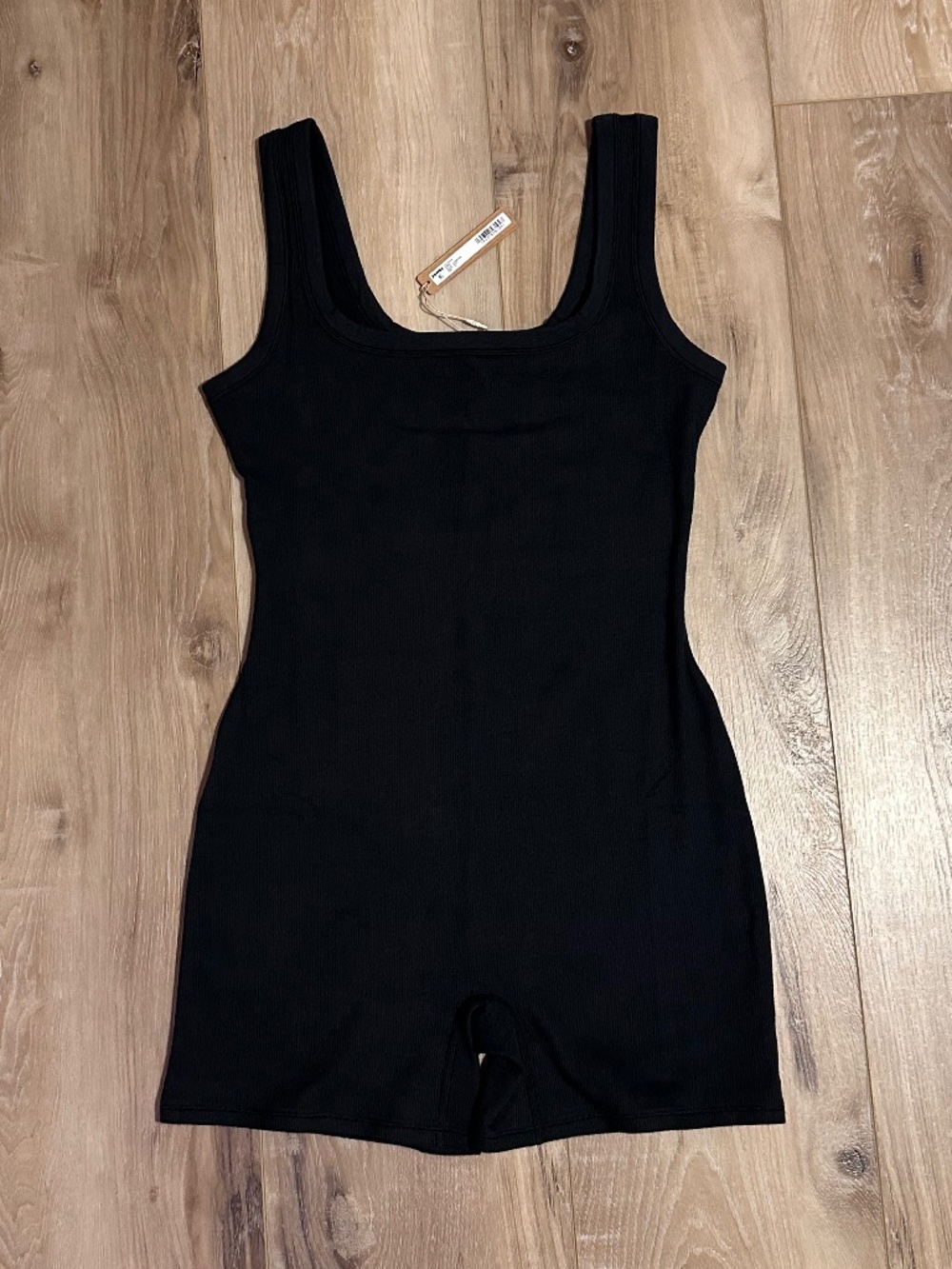 *SOLD* SKIMS Cotton Rib Onesie - XL - NWT